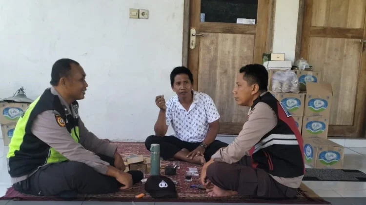 Polsek Kedungdung Wujudkan Kamtibmas Kondusif