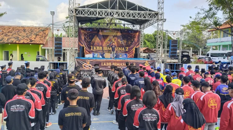 SMAN 3 Sampang Gelar Lomba Baris-Berbaris Tingkat Jatim