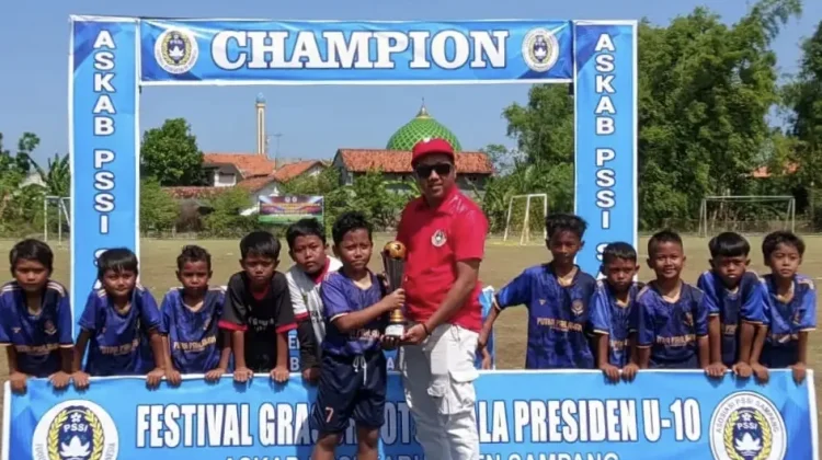 Daftar Pemenang Festival Grassroots U-10 Sampang