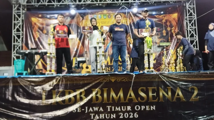 Pemenang Lomba Keterampilan Baris-Berbaris Bimasena 2 Jawa Timur Open