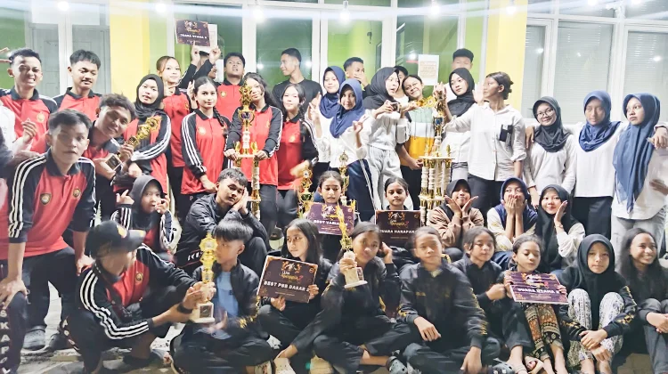 SMKN 1 Gempol Borong Trofi Lomba Keterampilan Baris-Berbaris Bimasena 2 Jatim Open