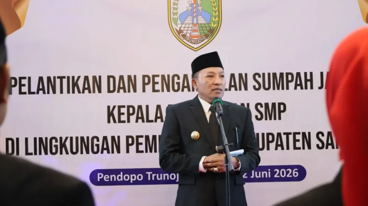 Bupati Sampang Ingatkan Kepala Sekolah Gunakan Dana BOS Sesuai Juknis