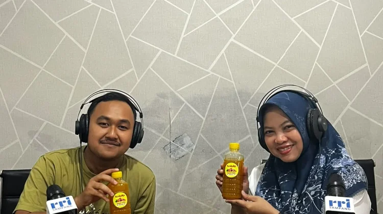 Transformasi Produksi Olahan Kunyit Asam