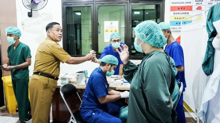 Dinkes-KB Sampang Gelar Operasi Kontrasepsi MOW Gratis di RSUD dr. Mohammad Zyn