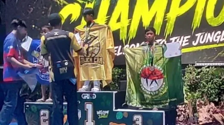 Atlet Kodim Bangkalan Raih Prestasi di Kejuaraan Taekwondo Internasional