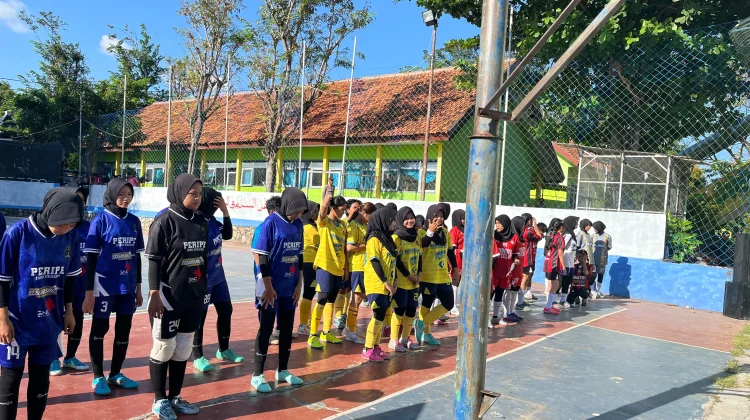 Musyawarah Guru Mata Pelajaran PJOK Dorong Talenta Volly dan Futsal