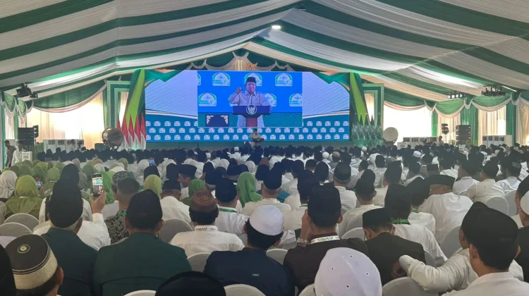 Presiden Prabowo: NU Penjaga Nasionalisme dan Pendidikan Bangsa