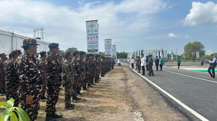 Presiden Prabowo Tutup Munas-Konbes NU di Bangkalan, Kampus Insya Berubah Wajah