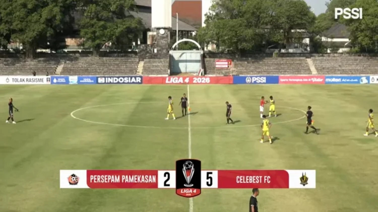 Persepam Pamekasan Gagal Lolos ke Babak 8 Besar Liga 4 Nasional