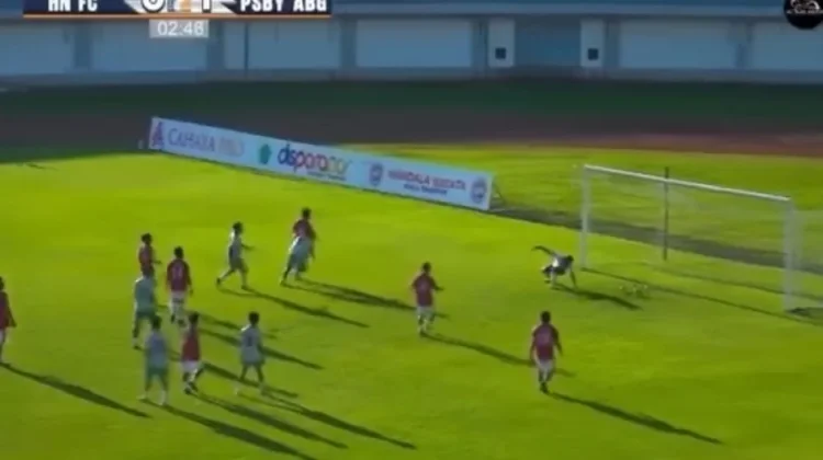 Komunitas "Fun Football" Gemari Video Full Match di Pamelingan