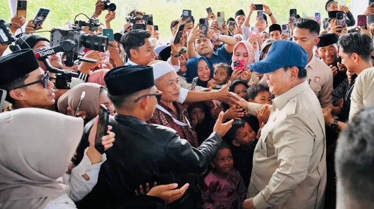 Presiden Prabowo: Infrastruktur Jalan adalah Fondasi Ketahanan Pangan dan Energi