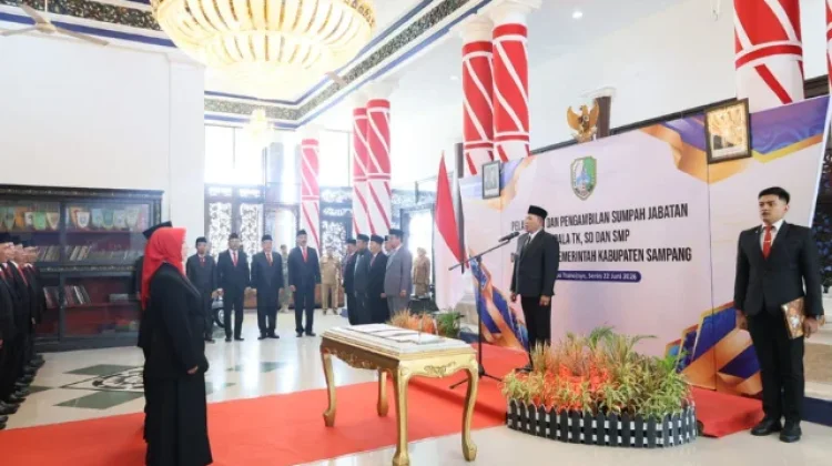 Bupati Sampang Tekankan Efisiensi Pengelolaan Dana BOS