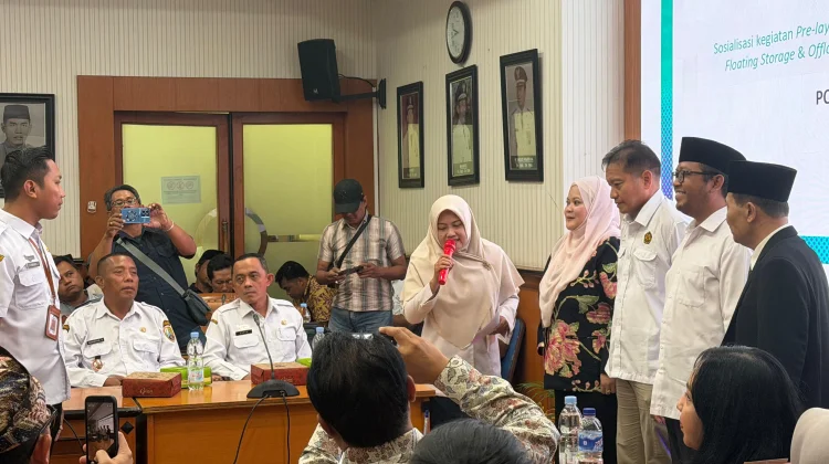 Persiapan Pengeboran Sumur Hidayah, Nelayan Minta Persoalan Rumpon Dituntaskan