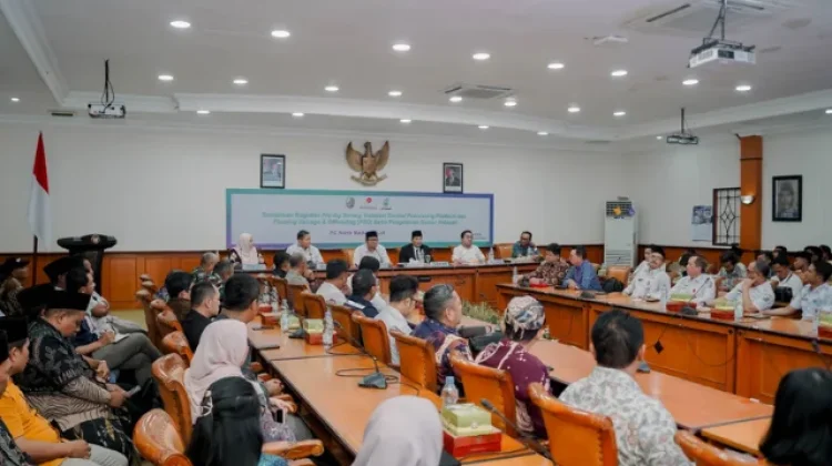 Wakil Bupati Sampang Buka Sosialisasi Proyek Migas