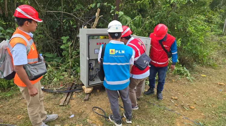 PLN Sukses Kawal Listrik tanpa Kedip pada Peresmian IJD
