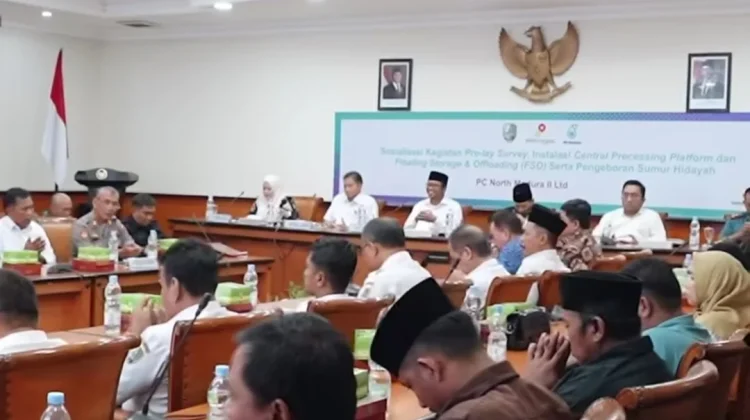 Petronas Sebut Iklim Investasi di Sampang Kondusif