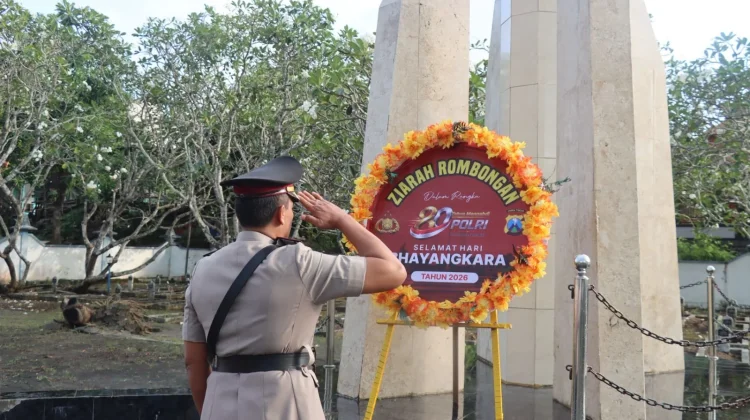 Wakapolres Sampang: Ziarah Taman Makam Pahlawan Bukan Sekedar Seremonial