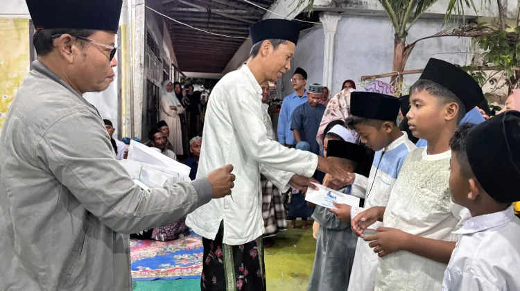 MIN Sampang Ikuti Amaliyah Asyura & Festival Lebaran Yatim 1448 H