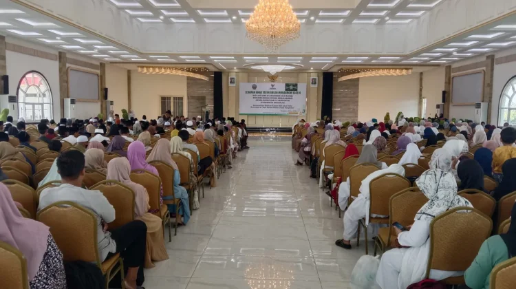 BAZNAS dan Muslimat NU Bangkalan Santuni 600 Anak Yatim di Momentum Muharram