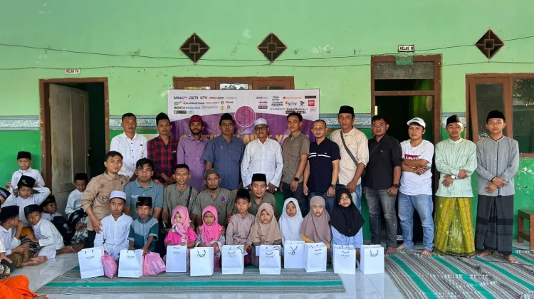 Tebar Kebahagiaan, AJS Santuni Anak Yatim