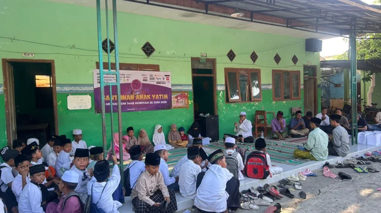 Kepsek Madrasah Bustanul Ulum Apresiasi AJS