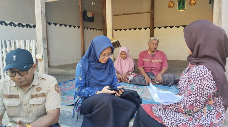 Dinsos dan BPS Sampang Verifikasi Ulang Data Puluhan Calon Siswa Sekolah Rakyat