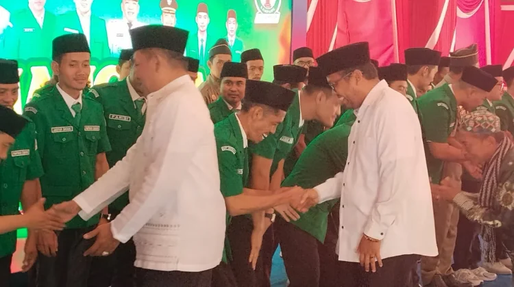 Bupati Sampang Ajak PC GP Ansor Perkuat Sinergi Bangun Daerah