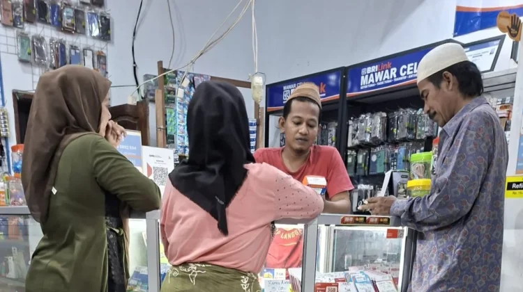 Hikmah Pandemi COVID-19: Dari Perantau Sukses Agen BRILink di Kampung
