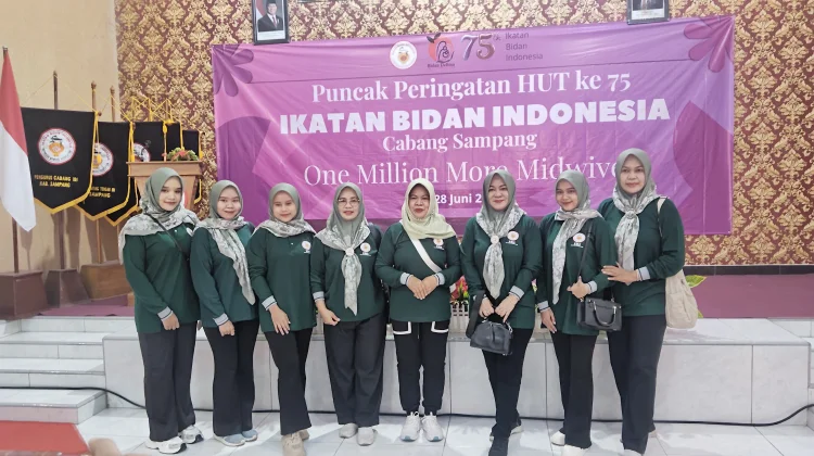 Ikatan Bidan Indonesia Kabupaten Sampang Sukses Gelar Rangkaian Peringatan HUT