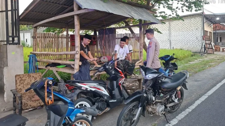 Polres Sampang Intensifkan Patroli Sore di Pantura