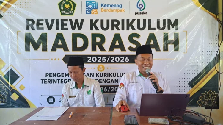 Sambut Ajaran Baru, MIN Sampang Mantapkan Kurikulum Madrasah