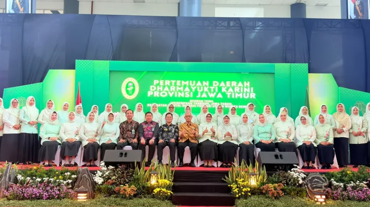 Dharmayukti Karini Jatim: Herbal untuk Kesehatan Mental Perempuan Tangguh