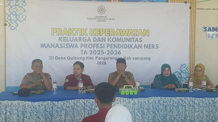 Polres Sampang Kawal Praktik Keperawatan Universitas NATA