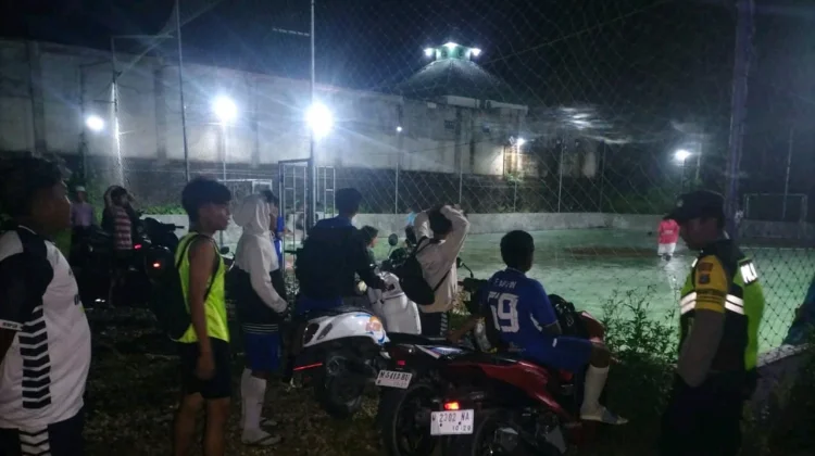 Jaga Kondusifitas, Polres Sampang Tingkatkan Patroli