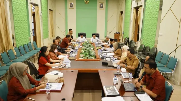 Pemkab Bangkalan Gelar Rapat Umum Pemegang Saham Tahunan BUMD