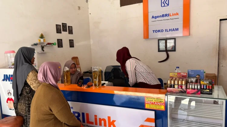 Dari Petugas Pungut Karcis Pasar ke Juragan BRILink: Perjalanan Edy Menjemput Asa