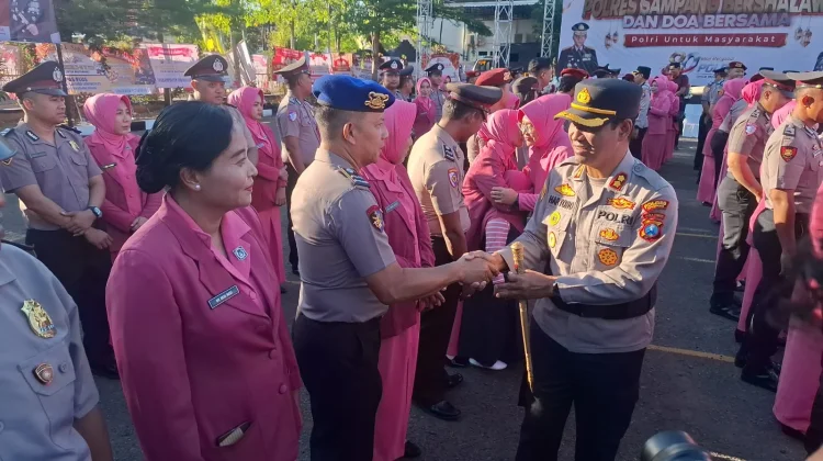 Kapolres Apresiasi Dukungan Bhayangkari Bagi Personel Polri