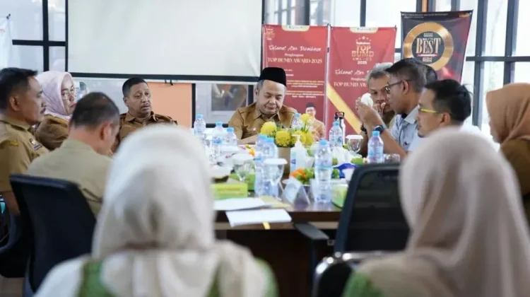Rakor UHC Bangkalan: Wabup Tekankan Validasi Data Kepesertaan