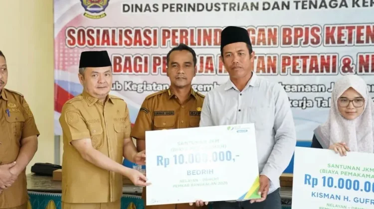Lebih 4.000 Pekerja Rentan di Bangkalan Dapat Perlindungan BPJS Ketenagakerjaan