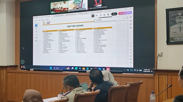Peminat Minim, Masa Rekrutmen Siswa Sekolah Rakyat Sampang Diperpanjang