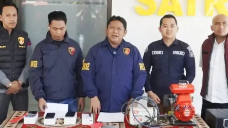 Daftar Tujuh Kasus Pencurian Diungkap Polres Pamkeasan