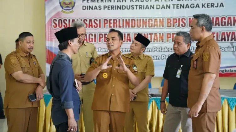 Pemkab Bangkalan Cover BPJS Ketenagakerjaan 4000 Pekerja Rentan dari DBHCHT