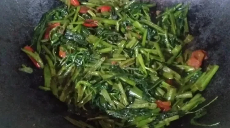 Cah Kangkung, Hidangan Sederhana yang Nikmat