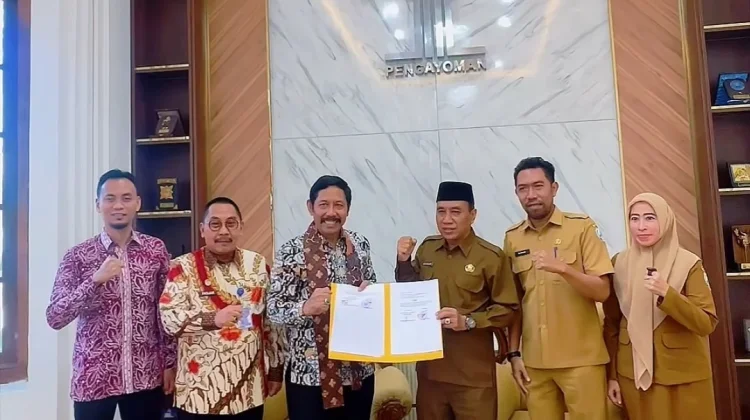 Pemkab Sampang-Kemenkum Jatim Siap Melindungi Kekayaan Intelektual