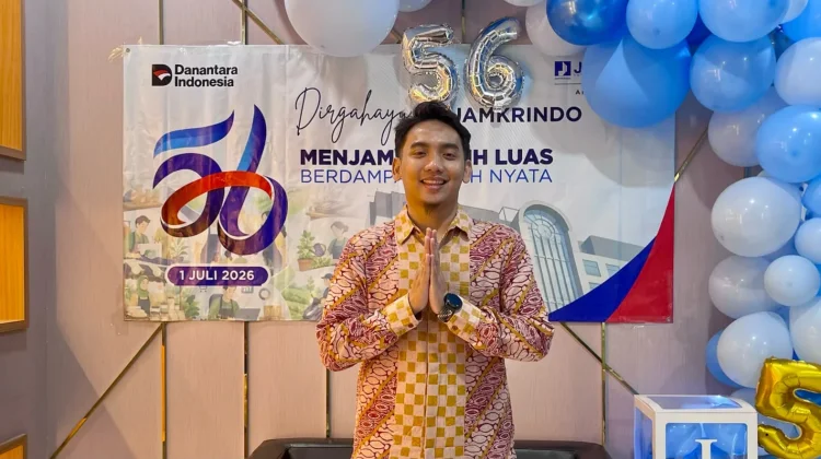 HUT ke-56, Jamkrindo KUP Pamekasan Gelar Tasyakuran dan Pererat Kebersamaan