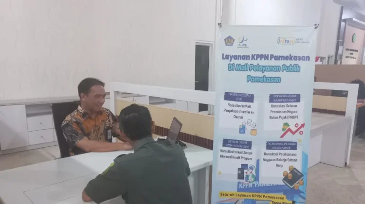 Layanan KPPN Hadir di Mal Layanan Publik Pamekasan