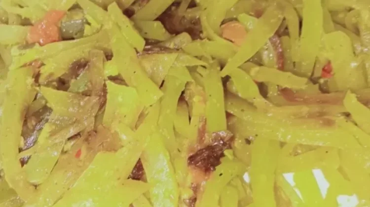 Oseng Pepaya Muda, Makanan Tradisional dengan Rasa Pedas Gurih