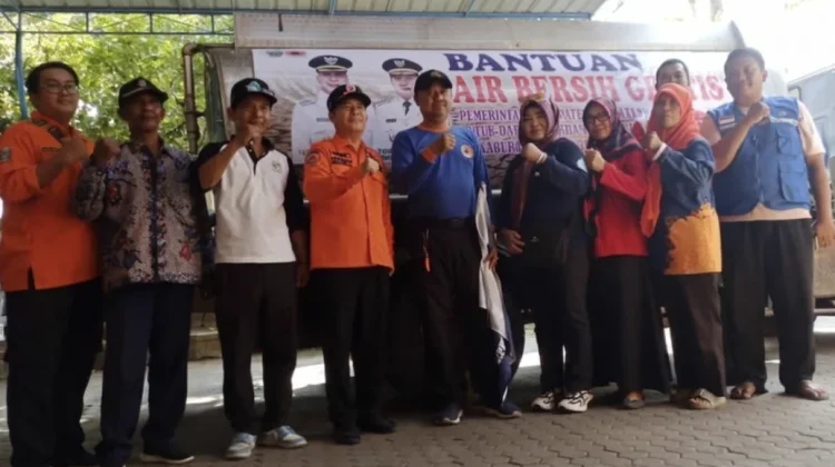 Pemkab Bangkalan Mulai Salurkan Bantuan Air Bersih