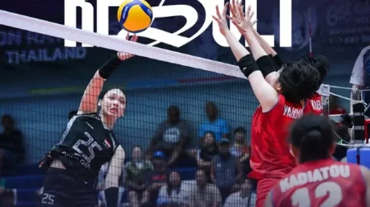 Voli putri U-18 Indonesia, Perempat Final Asian Women's U18 Volleyball Championship