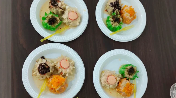 Memikat Mata, Dimsum Warna-Warni Jadi Tren Kuliner Baru